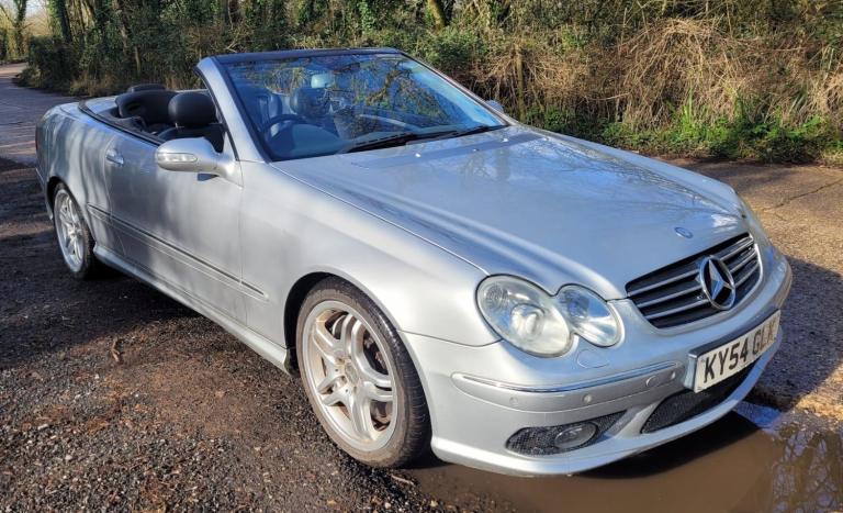 2004 Mercedes-Benz CLK CLK55 2dr Tip Auto CONVERTIBLE PETROL Automatic
