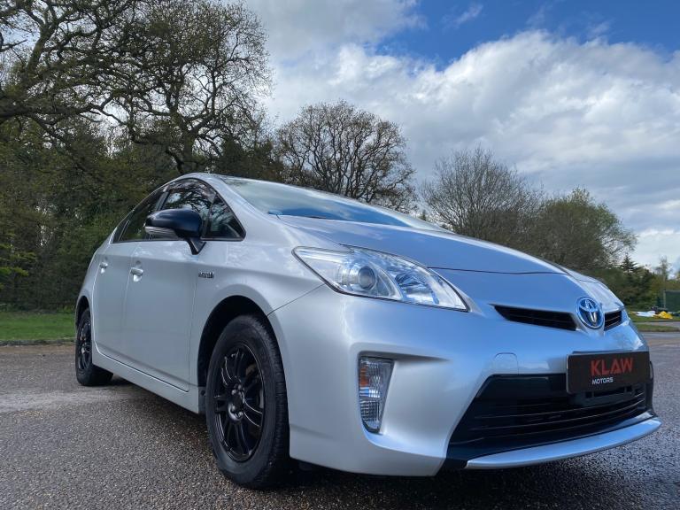 2015 Toyota Prius 1.8 VVT-h T Spirit Hatchback 5dr Petrol Hybrid CVT Euro 6 
