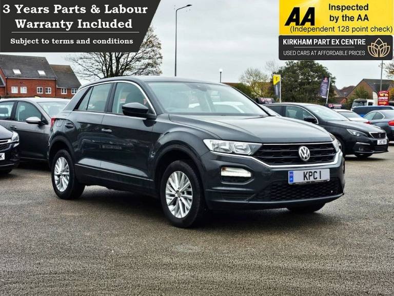 2019 Volkswagen T-Roc 1.0 TSI GPF S SUV 5dr Petrol Manual Euro 6 (s/s) (115 ps) ***DRIVE AWAY TOD...