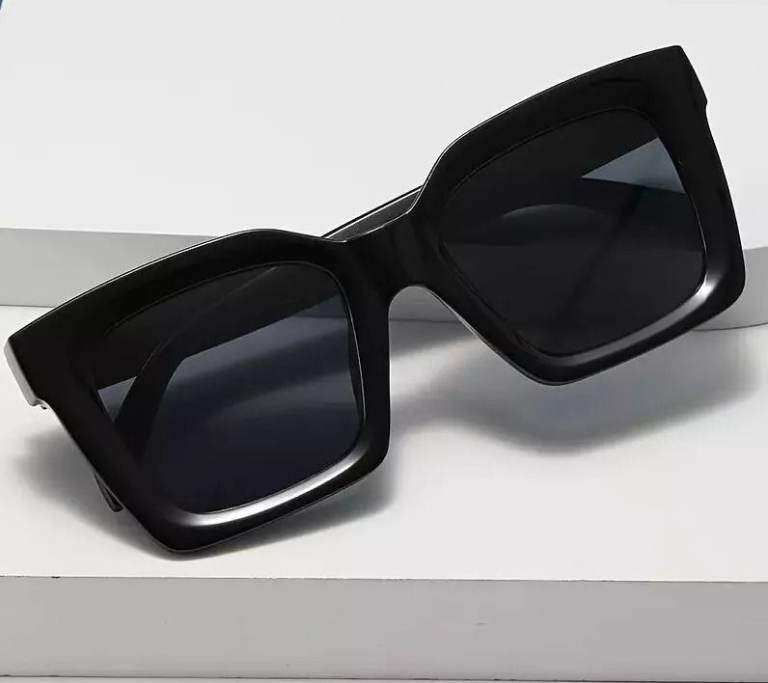 image for Black Large Square Fashion Sunglasses.POST OR COLLECT!