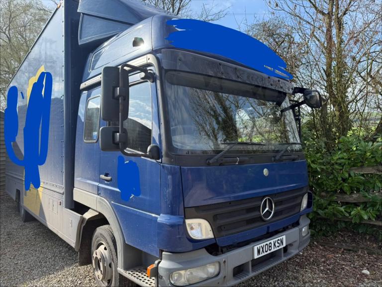 2008 Mercedes-Benz ATEGO NA DIESEL Manual