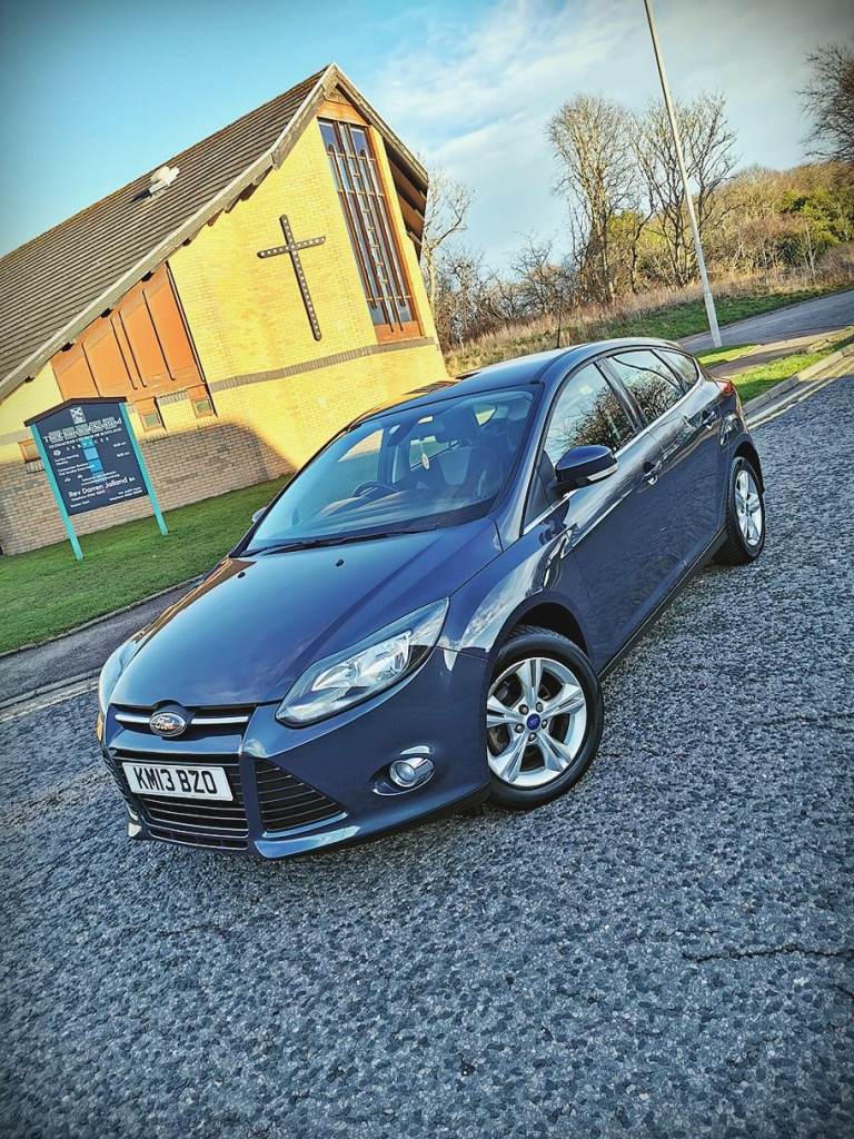 2013 FORD FOCUS ZETEC...ULEZ...1.6 PETROL...89K...2 OWNERS...FSH...FULL MOT 2027...VGC