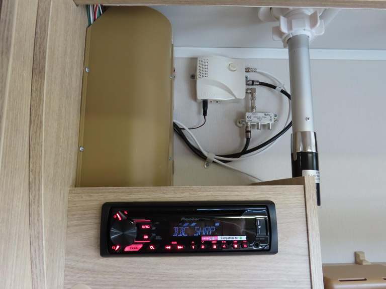 2018 ELDDIS AVANTE, SPECIAL EDITION CHATSWORTH 462, WITH MOVER