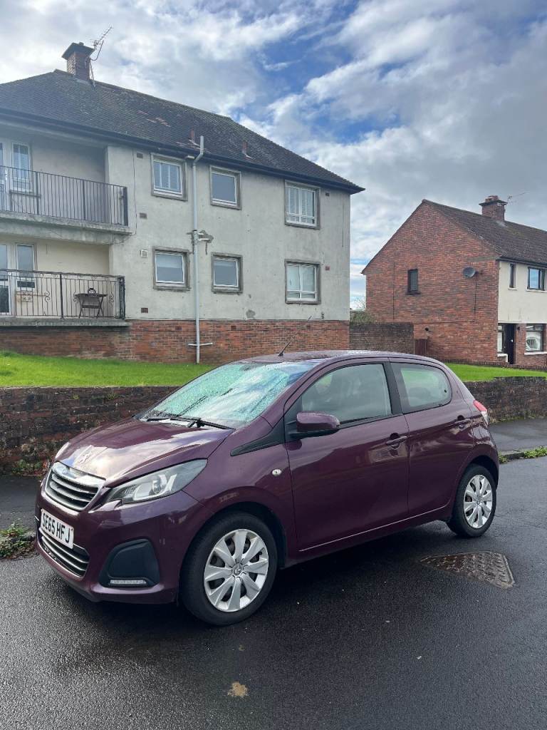 Peugeot 108, 2016