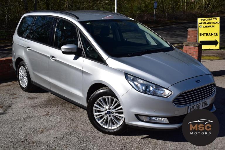 2019 Ford Galaxy 2.0 EcoBlue Zetec MPV 5dr Diesel Manual Euro 6 (s/s) (150 ps) MPV DIESEL Manual