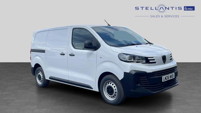 2026 Peugeot Expert 1.5 BlueHDi 120 Professional Van PANEL VAN DIESEL Manual