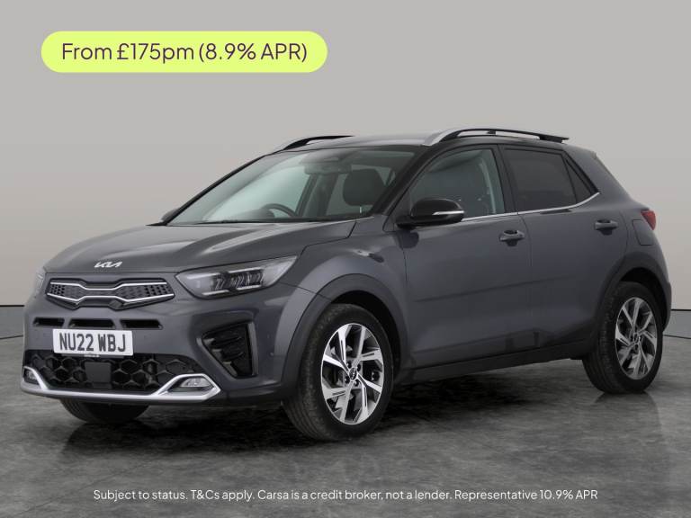 2022 Kia Stonic 1.0 T-GDi MHEV GT-Line S SUV 5dr Petrol Hybrid Manual Euro 6 (s/s) (118 bhp Suv H...