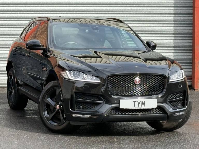 2017 Jaguar F-Pace 2.0 D180 R-Sport SUV 5dr Diesel Auto AWD Euro 6 (s/s) (180 ps) ESTATE Diesel A...