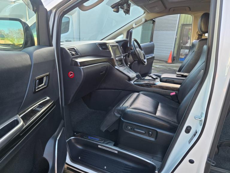 2014 Toyota Alphard Vellfire Hybrid SR premium package dual Sunroof ULEZ  MPV Petrol/Electric Hyb...