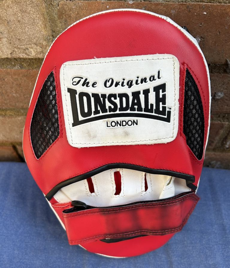 Kickboxing, Sparring Training Pad- ONE ONLY Pre-loved