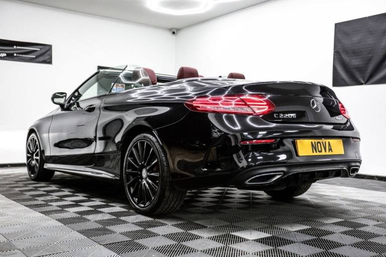 2016 Mercedes-Benz C Class C220d 4Matic AMG Line 2dr Auto CONVERTIBLE DIESEL Automatic