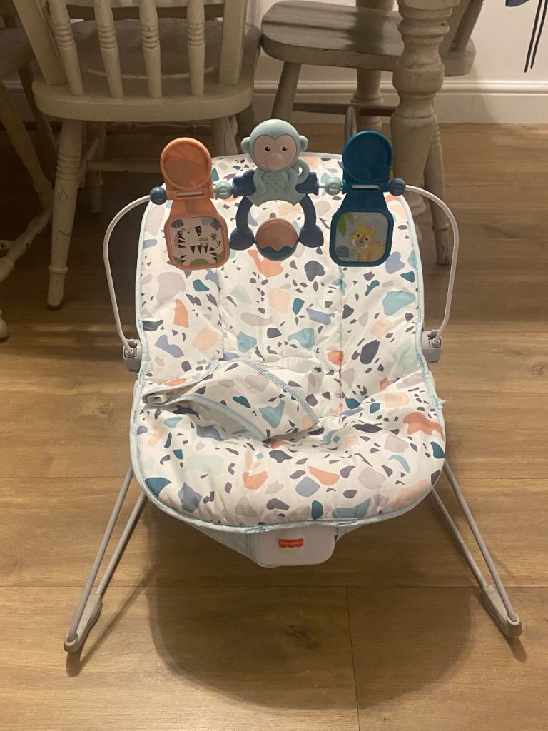 Fisherprice baby bouncer chair