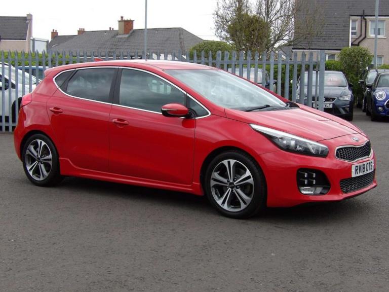 2018 Kia Ceed 1.0 Ceed GT-Line ISG 5dr Hatchback Petrol Manual