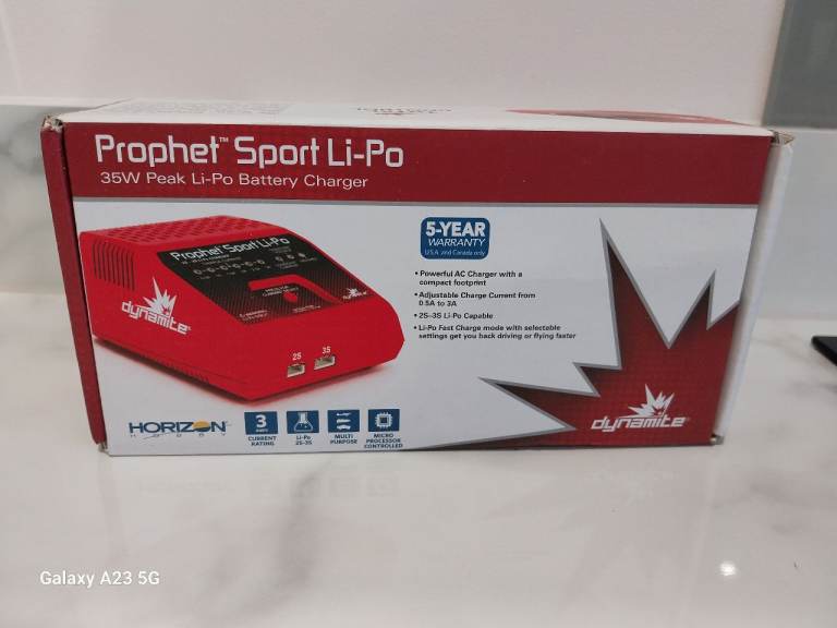 HORIZON HOBBY Prophet Sport NI-MH 35W Peak Battery Charger For Hobbyists