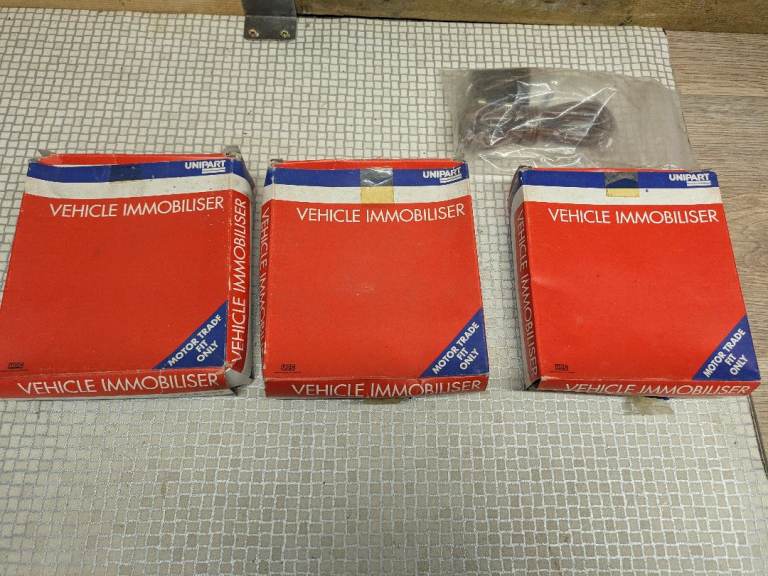 Alarms and Immobilisers