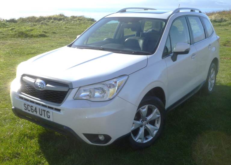 SUBARU FORESTER XC AWD, 2015 DIESEL ESTATE