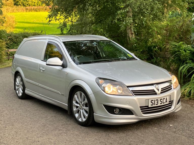 2011/61 VAUXHALL ASTRA VAN 1.7 CDTI Sportive XP 125bhp 6-Speed *IMMACULATE*