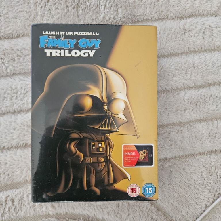 image for Family Guy Trilogy (Star Wars)