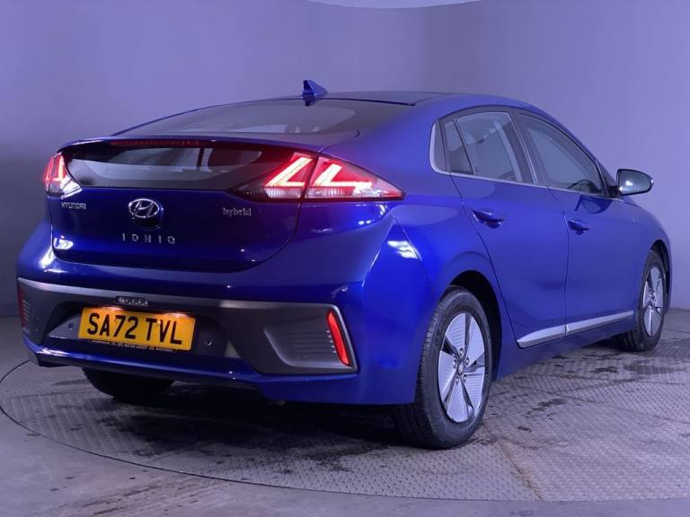 2022 72 HYUNDAI IONIQ 1.6 H-GDI PREMIUM HATCHBACK 5DR PETROL HYBRID DCT EURO 6 (