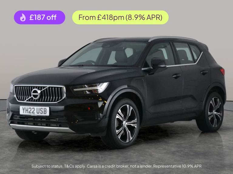 2022 Volvo XC40 1.5h T4 Recharge 10.7kWh Inscription SUV 5dr Petrol Plug-in Hybrid Auto Eur Suv P...