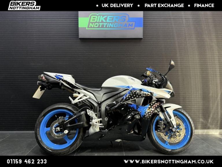 Honda CBR 600 RR Splash Edition 2010