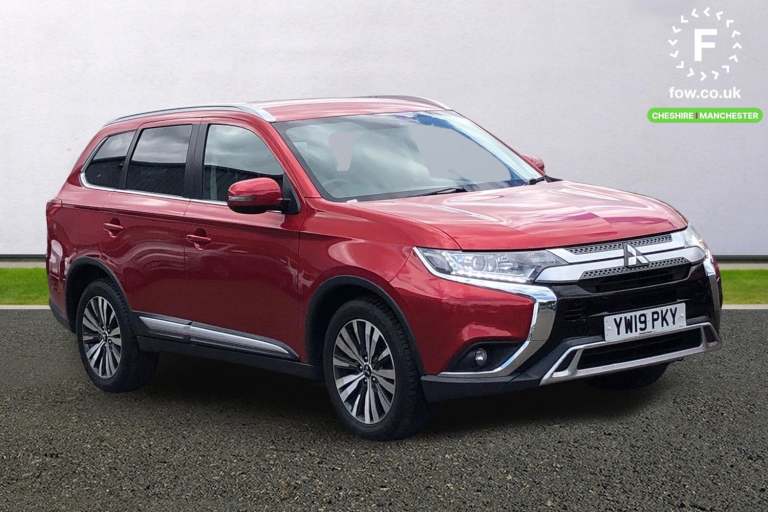 2019 Mitsubishi Outlander 2.0 Juro 5dr CVT SUV PETROL Automatic