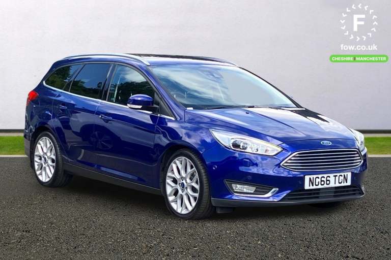 2016 Ford Focus 2.0 TDCi Titanium X 5dr Estate DIESEL Manual