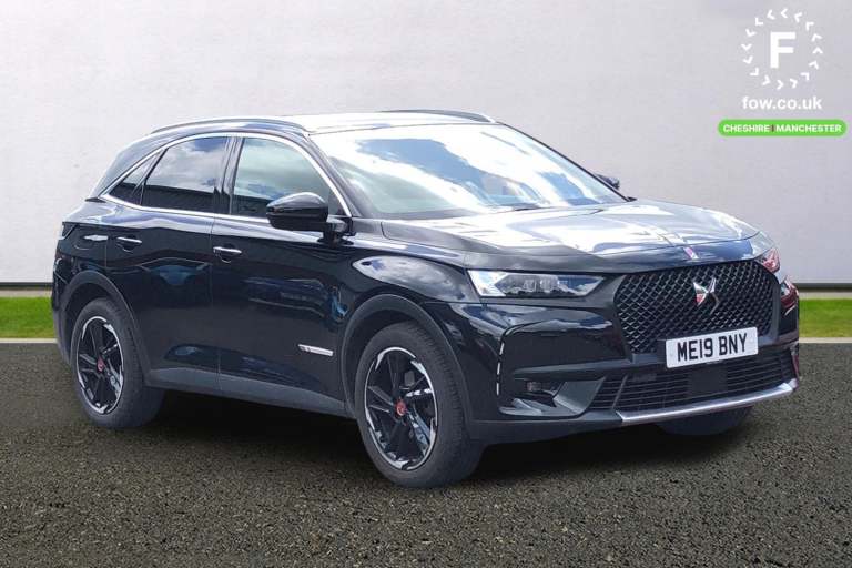 2019 DS Automobiles DS 7 Crossback 1.6 PureTech 180 Performance Line 5dr EAT8 Hatchback PETROL Au...