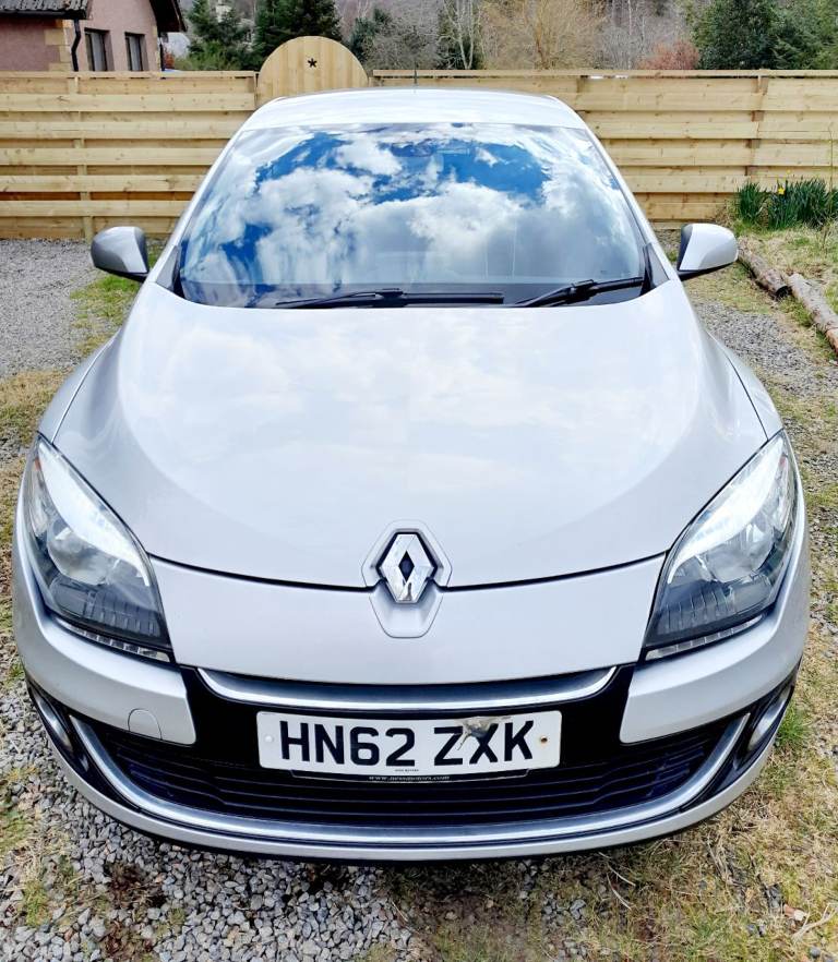 2012 RENAULT MEGANE DYNAMIQUE TOMTOM DCI 