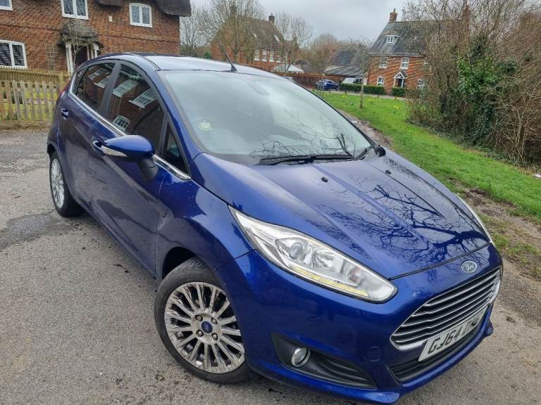 2014 Ford FIESTA, Manual, 998 cc petrol, 5 doors
