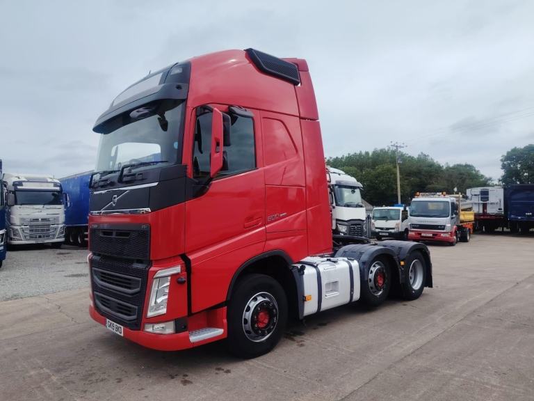 2019 Volvo FH500 XL Globtrotter cab Duble bunk Walking & tipping hydraulics