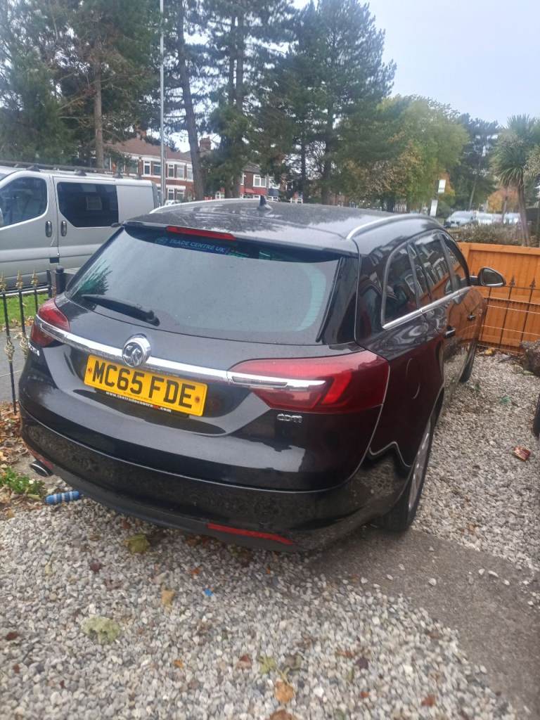 Vauxhall, INSIGNIA, Estate, 2016, Manual, 1956 (cc), 5 doors