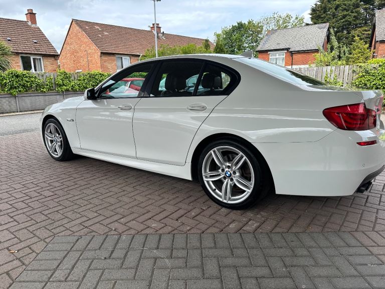 BMW, 5 SERIES, Saloon, 2013, Semi-Auto, 1995 (cc), 4 doors