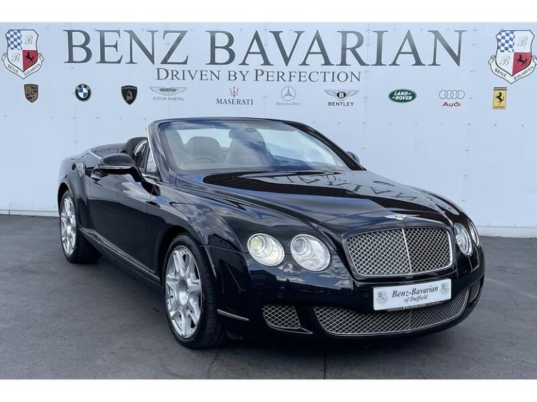 2011 Bentley Continental 6.0 W12 2dr Auto CONVERTIBLE PETROL/ALCOHOL Automatic