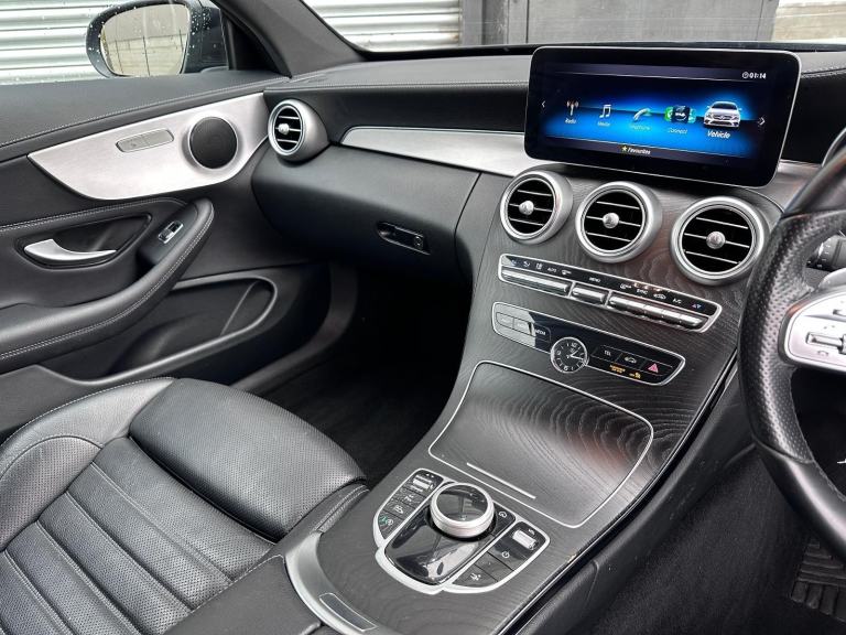 2021 70 REG MERCEDES C-CLASS COUPE AMG LINE MHEV DAMAGED REPAIRABLE SALVAGE