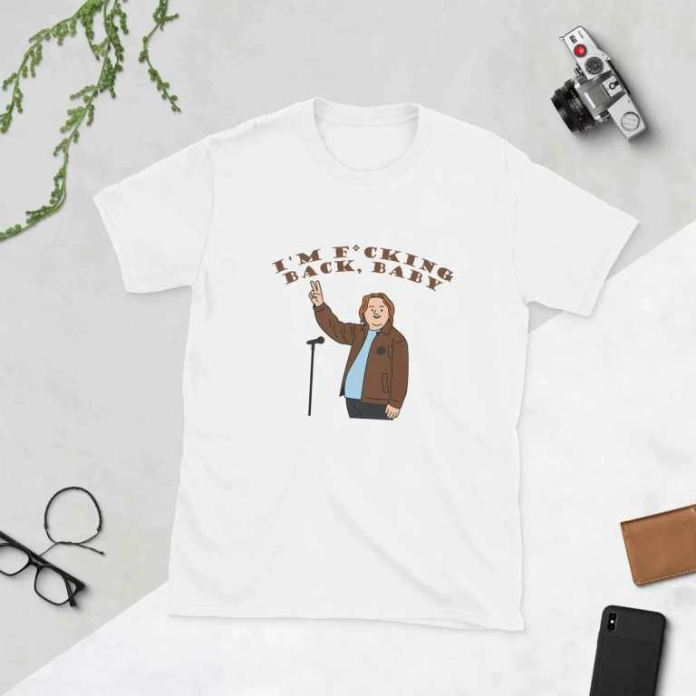 Lewis Capaldi I'm Back T-Shirt