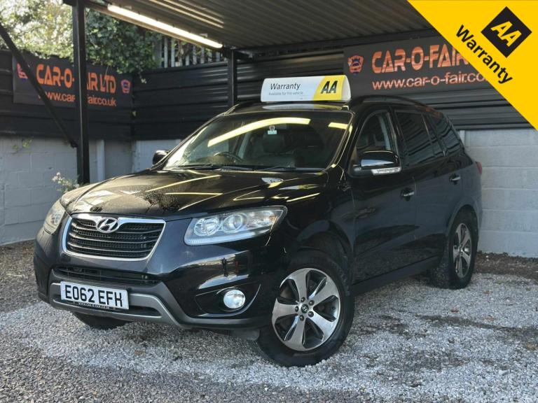 HYUNDAI SANTA FE 2.2 CRDi Premium Black Auto Diesel 2012+NEW TIMING CHAIN+SENSOR