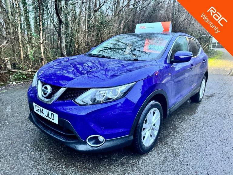 2014 Nissan Qashqai 1.5 dCi Acenta Premium SUV 5dr Diesel Manual 2WD Euro 5 (s/s) (110 ps) HATCHB...