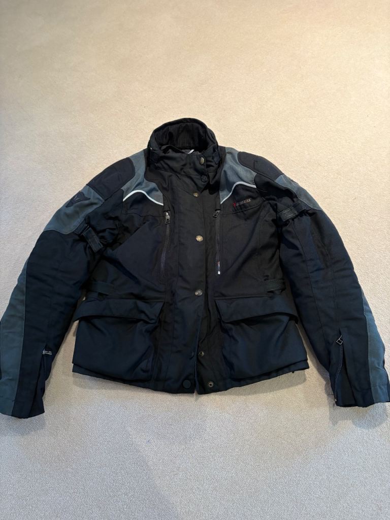 Dianese tempest jacket, size 48