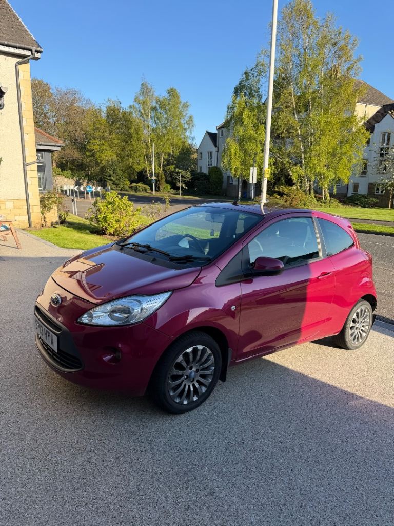 Ford, KA, Hatchback, 2013, Manual, 1242 (cc), 3 doors