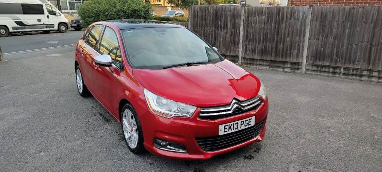 2013 Citroen C4 Selection VTI, 1.6 Petrol, MOT, History, No ULEZ, like Ford Focus 