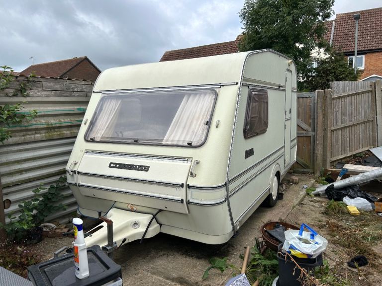 2 berth caravan 
