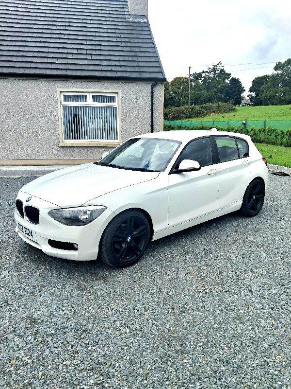 BMW, 1 SERIES, Hatchback, 2012, Manual, 1598 (cc), 5 doors