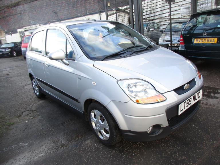 CHEVROLET MATIZ 1.0 SE , VERY LOW MILES , CAZ &amp; ULEZ EXEMPT