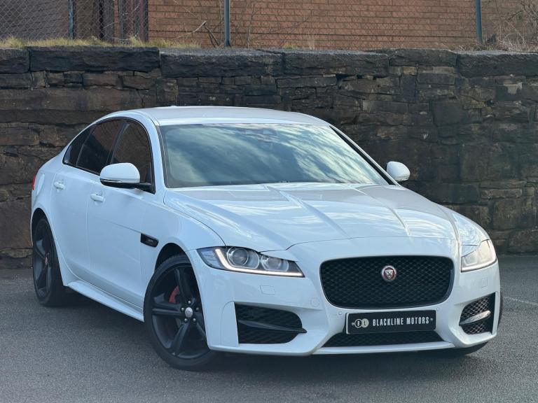 2017 Jaguar XF 2.0d R-Sport Auto Euro 6 (s/s) 4dr SALOON Diesel Automatic