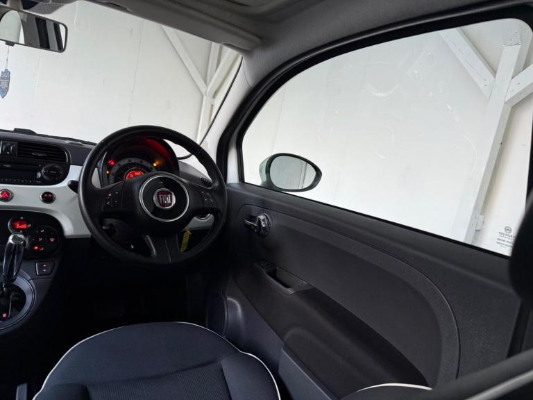 2015 Fiat 500 1.2 Lounge 3dr Dualogic [Start Stop] HATCHBACK PETROL Automatic
