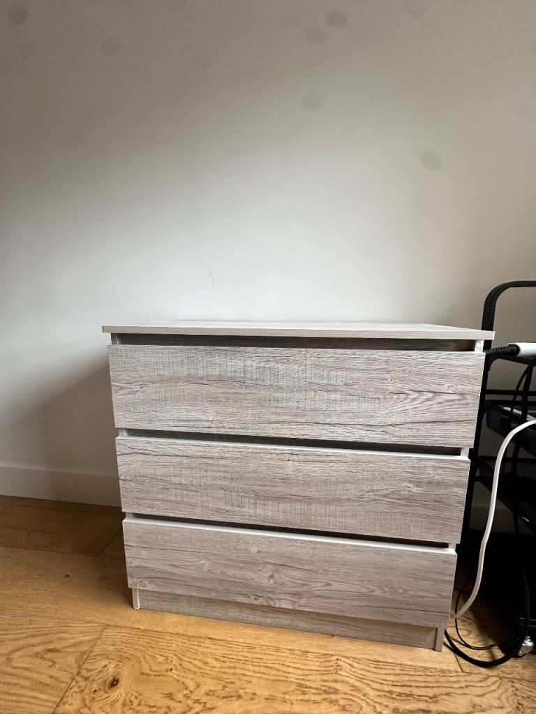 Dunelm chest drawers 