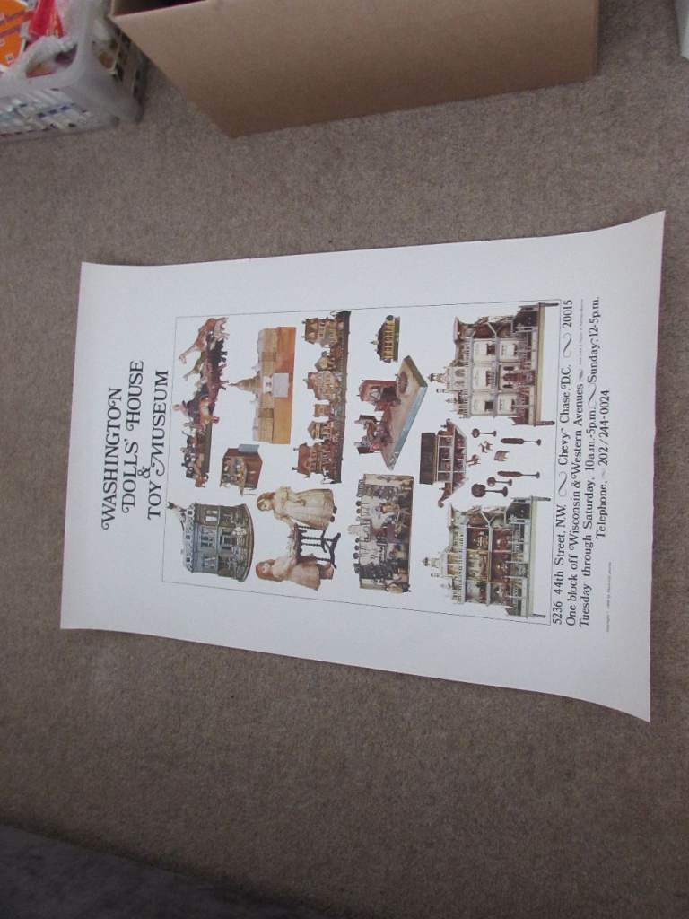 Washington Dolls' House & Toy Museum Poster