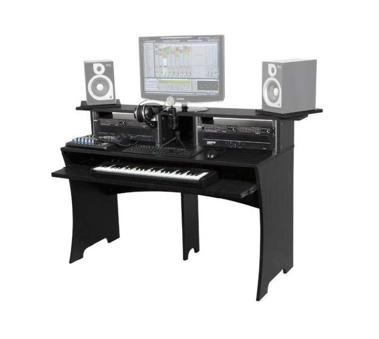 DJ Music Production Desk