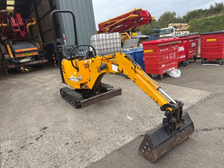 JCB Mini Digger